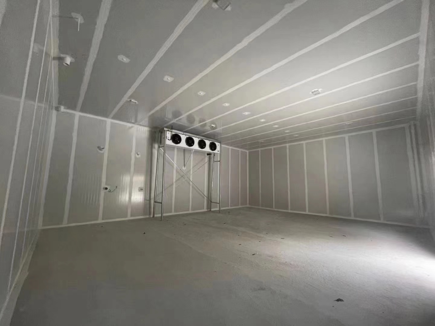 冷庫的組成和工作 冷庫的組成和工作