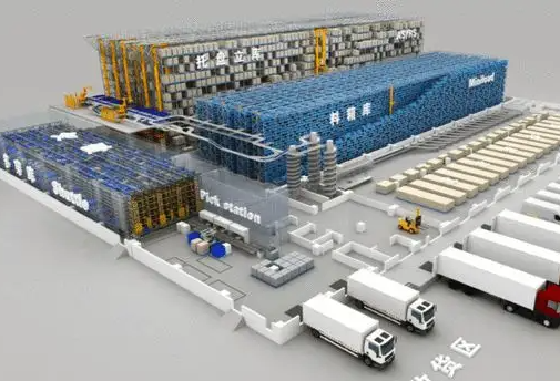 智能化冷庫 智能化冷庫