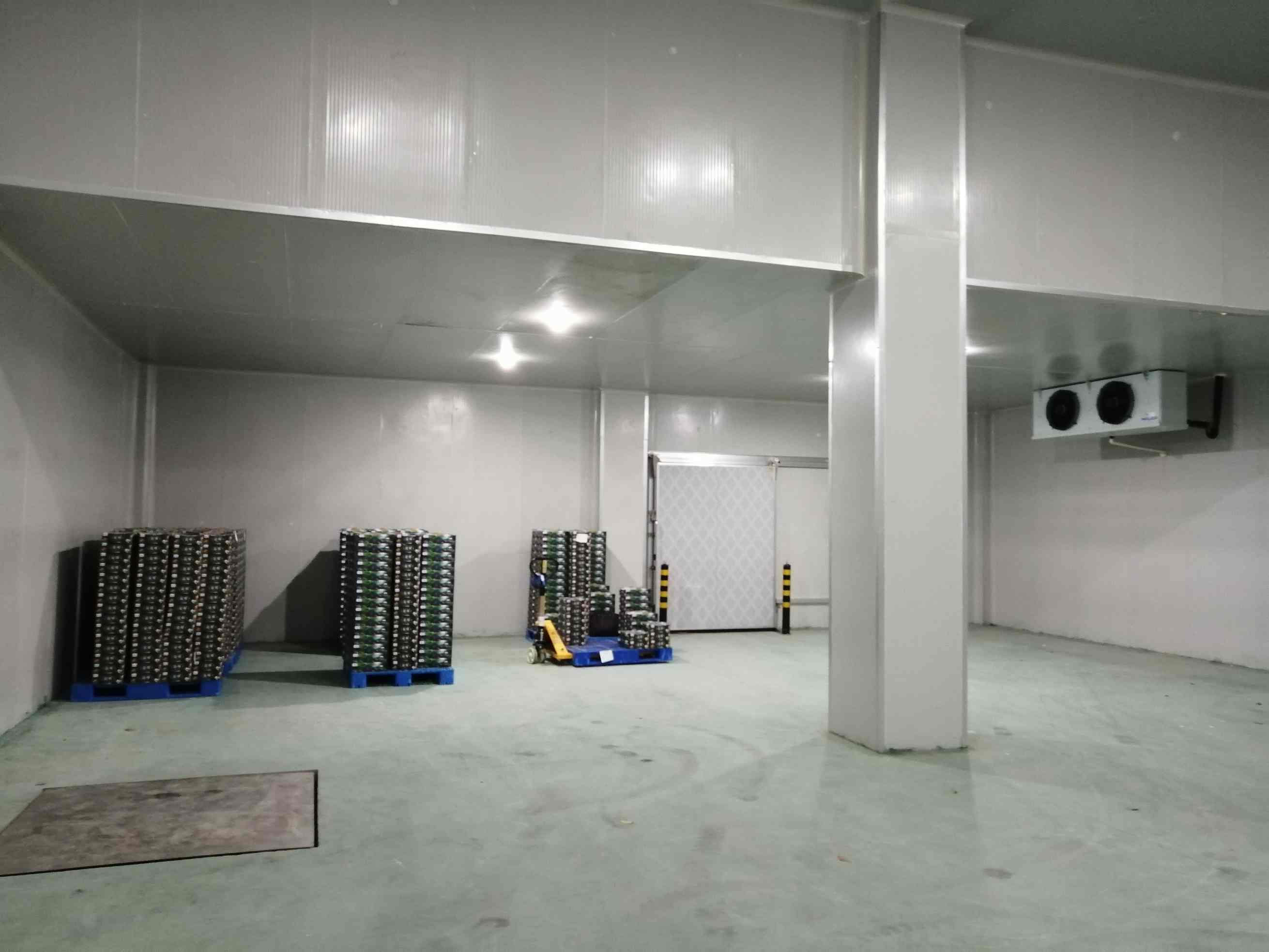 山東果蔬冷庫現場圖片 山東果蔬冷庫現場圖片