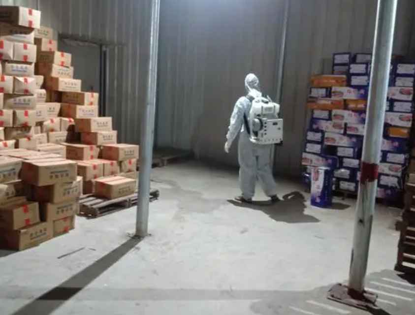 冷庫里面消毒用什么比較好 冷庫里面消毒用什么比較好