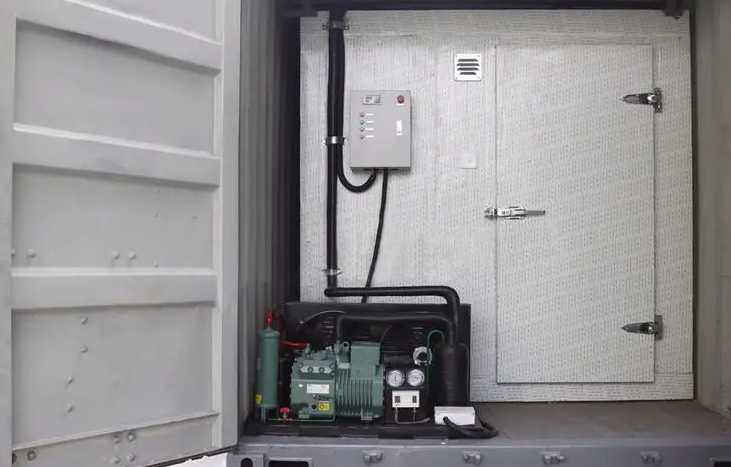 冷藏集裝箱能當冷庫嗎 冷藏集裝箱能當冷庫嗎