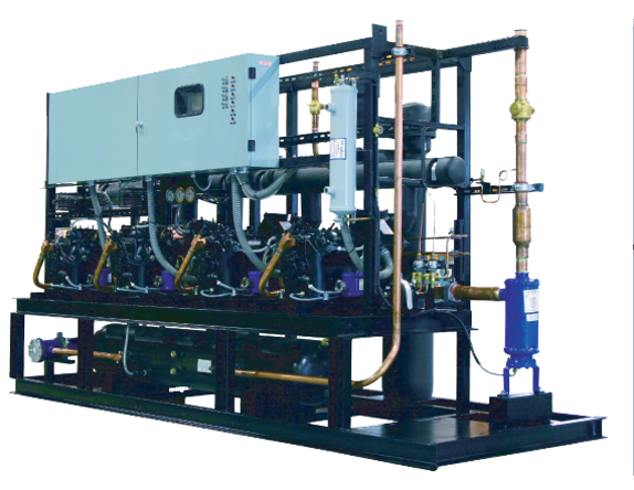 大型冷庫(kù)壓縮機(jī)為何采用并聯(lián)方式？