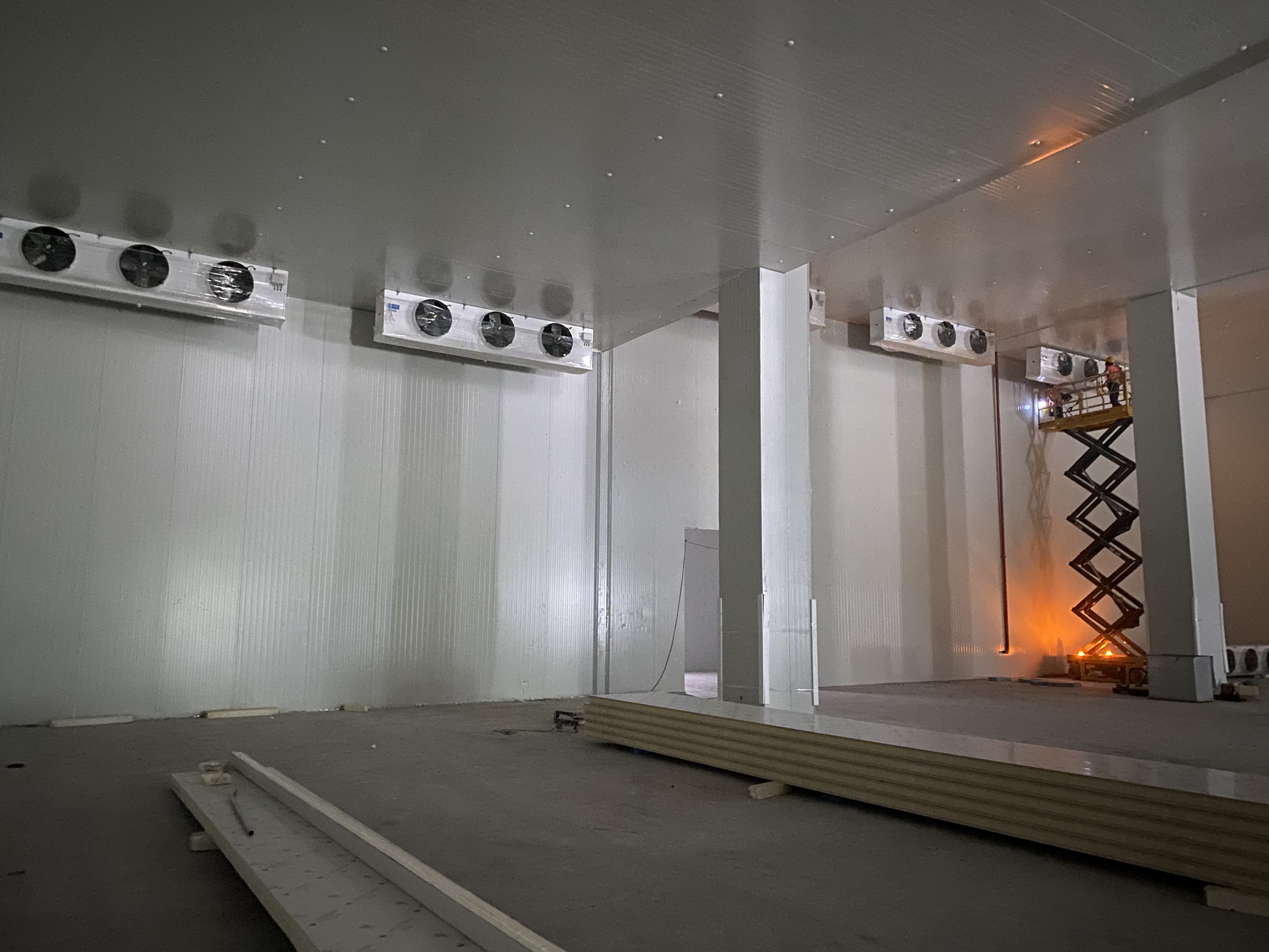 冷庫(kù)安裝 冷庫(kù)安裝